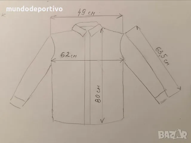 Мъжка риза BOSS - оригинал, снимка 12 - Ризи - 49145308