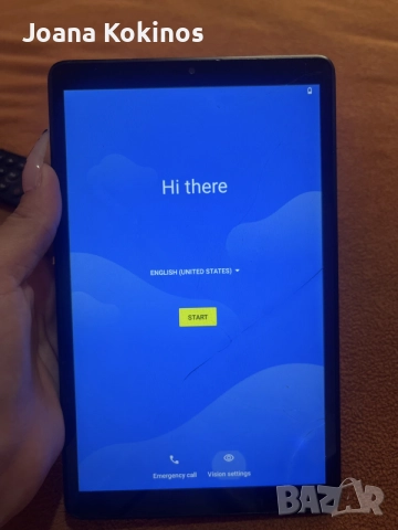 продавам таблет Lenovo, снимка 2 - Таблети - 55781835
