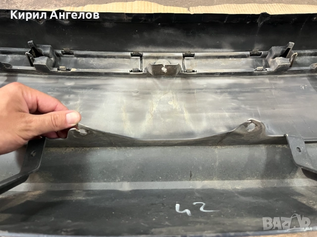 Задна броня за BMW E46 Седан (Фейс), снимка 12 - Части - 51501292