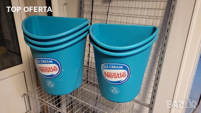 Кош за боклук Рекламен на NESTLE , снимка 5 - Друго търговско оборудване - 48042670