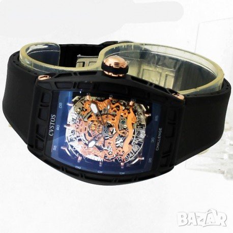 Мъжки луксозен часовник Cvstos Proud to be Russian , снимка 4 - Мъжки - 39082173