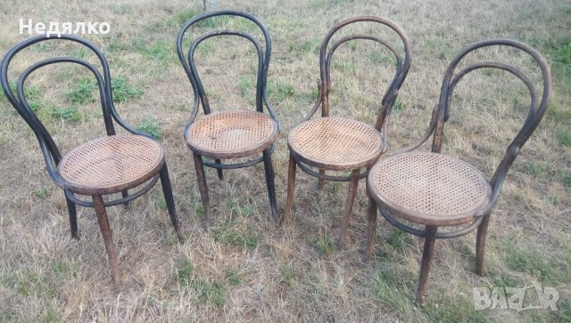 Оригинални Виенски столове 1880г. 