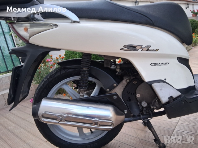 Honda sh 150, снимка 6 - Мотоциклети и мототехника - 51738610