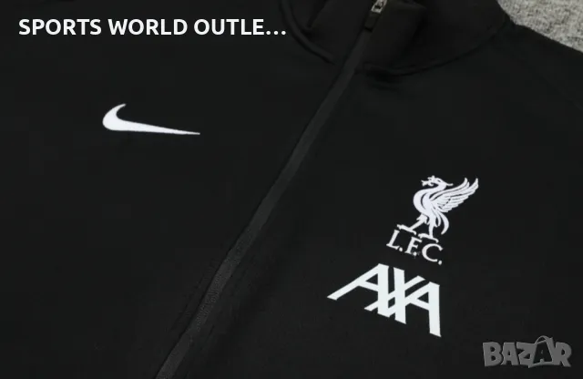 Спортен екип на Ливърпул 2024/25, снимка 3 - Спортни дрехи, екипи - 47270996