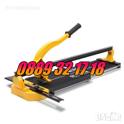 Машина за рязане на плочки с лазер - 600мм, 800мм, 1000мм, 1200мм, снимка 2 - Други инструменти - 53266156