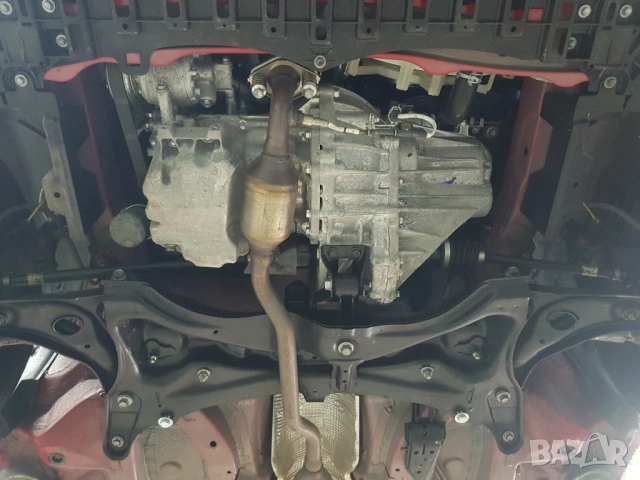 Метална кора под двигател и скоростна кутия Citroen C1 2005г – 2014г, снимка 5 - Аксесоари и консумативи - 51991342