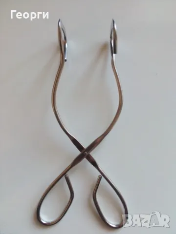 Ретро щипка, снимка 3 - Прибори за хранене, готвене и сервиране - 48562200