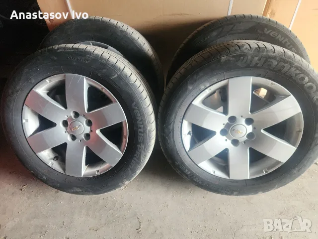 джанти със гуми за CAPTIVA 