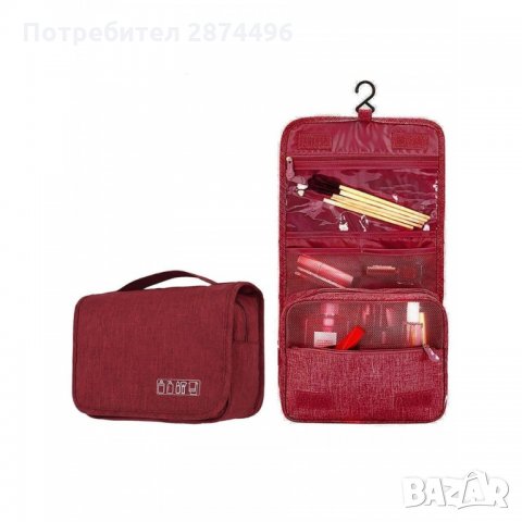 3018 Травел органайзер за тоалетни принадлежности, снимка 3 - Органайзери - 35764037
