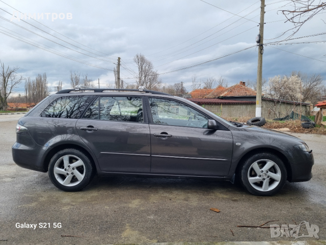 Mazda 6 Комби 2.0D 143к.с. Фейслифт, снимка 9 - Автомобили и джипове - 44739084