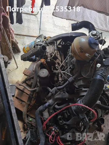 двигател от голф 4 1.9Tdi rotor чипосън прекъсвач скоростна кутия обурудван пали, снимка 3 - Автомобили и джипове - 55890330