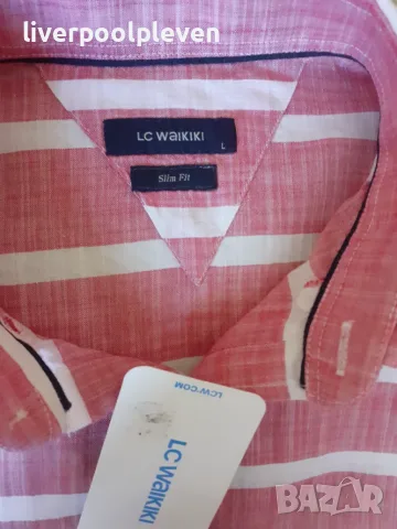 👉Нова LC Waikiki Original L, снимка 4 - Ризи - 56342687