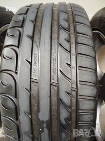 BBS R17 с летни гуми, снимка 8 - Гуми и джанти - 52374950