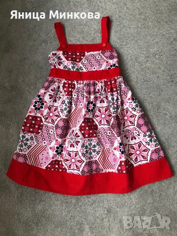 Детска рокля, ръст до 116 см