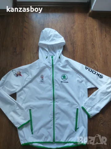 skoda mens softshell jacket event - мъжко софтшел яке КАТО НОВО ХЛ, снимка 5 - Якета - 47334768