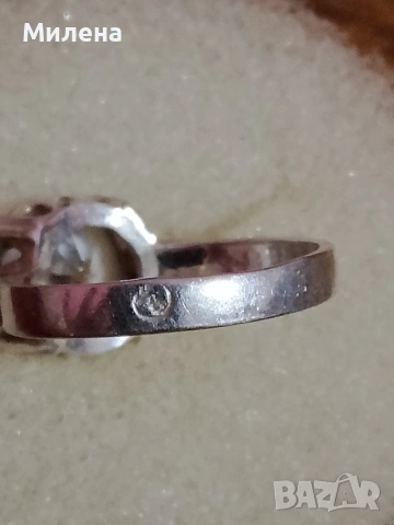 Сребърен пръстен , снимка 6 - Пръстени - 53164179