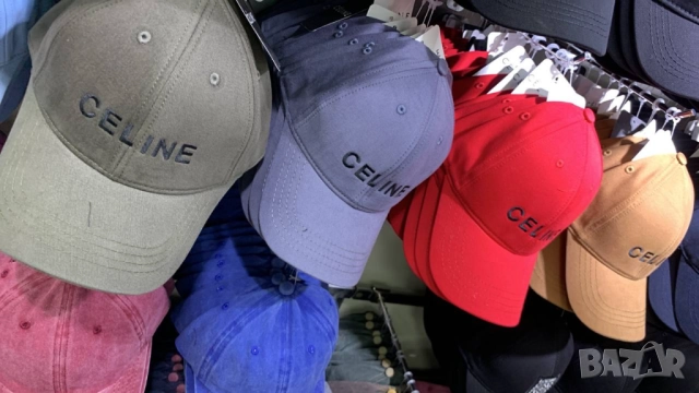 шапки с козирка celine