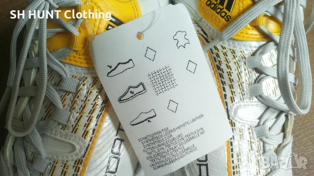 Adidas PREDATOR Football Astro Turf Leather Размер EUR 39 1/3 стоножки естествена кожа 369-14-S , снимка 15 - Футбол - 52228489