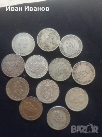 20 стотинки 1906-12 броя, снимка 2 - Нумизматика и бонистика - 49594520