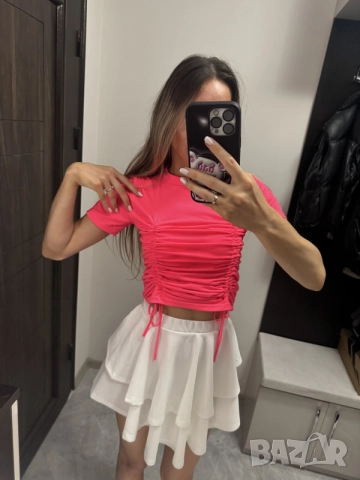Лот четири блузки за 5€, снимка 2 - Корсети, бюстиета, топове - 55837197