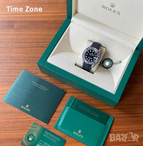 Rolex Yacht-Master 40mm "Aurora Borealis" White Gold Black Dial Дамски Различни Варианти, снимка 2 - Дамски - 48182744