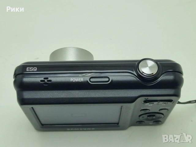 Samsung Digital Camera ES9 12.2MP Black, снимка 8 - Фотоапарати - 53042859