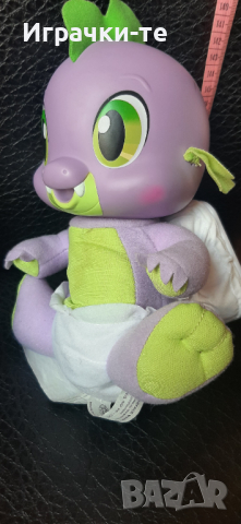 Спайк My little pony Original , снимка 3 - Кукли - 36506921