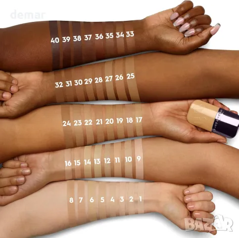 Urban Водоустойчив фон дьо тен, основа за грим, цвят Shade 30, снимка 3 - Декоративна козметика - 47274918