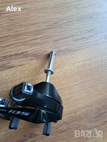 Спирачка Shimano 105 BR-R7000 - предна, снимка 5 - Части за велосипеди - 53845420