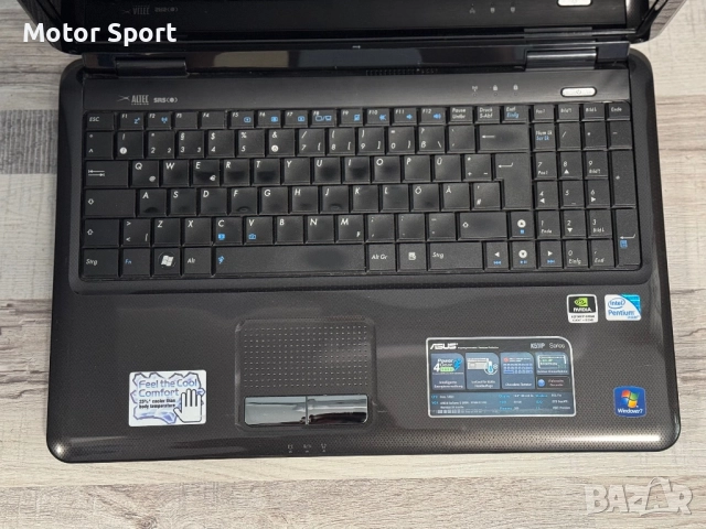 Лаптоп Asus 4RAM/15,6/128SSD/Intel., снимка 8 - Лаптопи за дома - 51632627