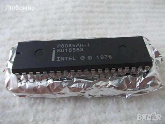 Интегрална схема P8085AH-1 INTEL'76, снимка 1 - Друга електроника - 41618545
