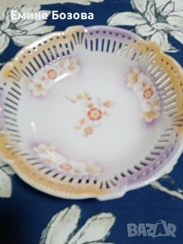 КЕРАМИЧНА КУПА , ЧИНИИ,ФРУКТИЕРА ЗА ДЕКОРАЦИЯ, снимка 3 - Други стоки за дома - 50903112