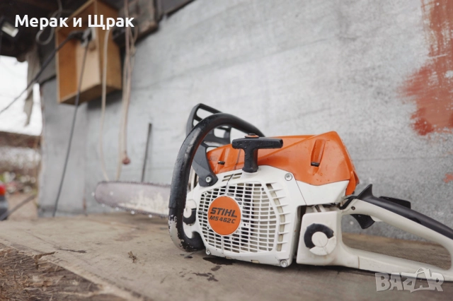 Моторен трион - STIHL MS 462 C , снимка 11 - Моторни триони/резачки - 52655394
