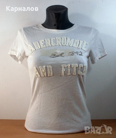 Дамски тениски Abercrombie & Fitch и L.O.G.G., снимка 5 - Тениски - 41362110