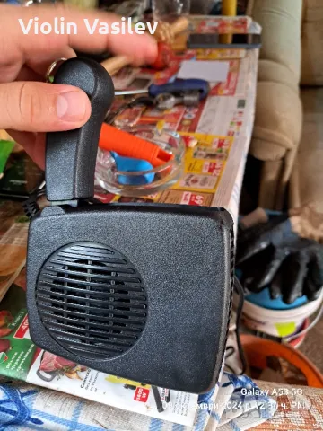 Автопечка на 12V, снимка 2 - Аксесоари и консумативи - 47519692