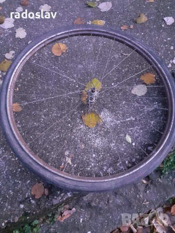 Предна капла 28 цола и други части за ретро велосипед, снимка 1