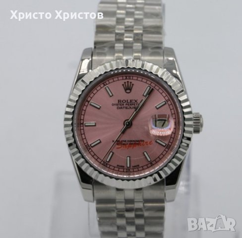 Дамски луксозни часовници Rolex DateJust, снимка 6 - Дамски - 41603878