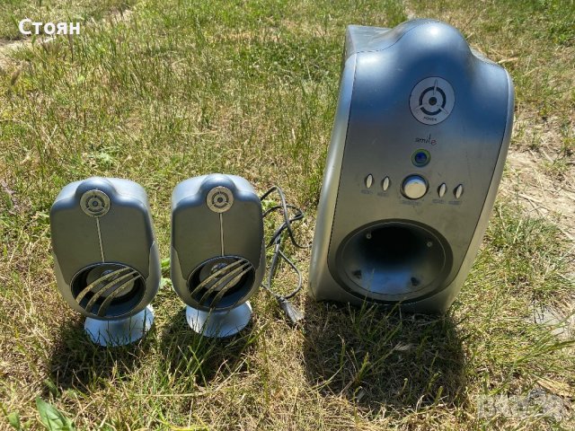 Субуфер с колони , снимка 2 - Аудиосистеми - 41004850