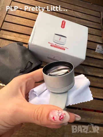 Макро леща Master Macro Lens Pro Kase micro, снимка 7 - Друга електроника - 49416449