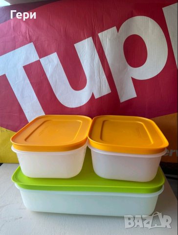 Tupperware кутии за фризер, снимка 3 - Кутии за храна - 41310787