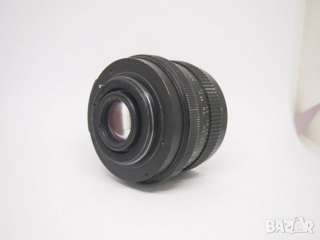 Широкоъгълен обектив Pentacon Auto 29mm/2.8 на резба М42, снимка 4 - Обективи и филтри - 35885143
