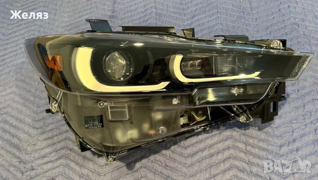 Mazda CX-5 2022 фар , решетка , снимка 2 - Части - 53326502