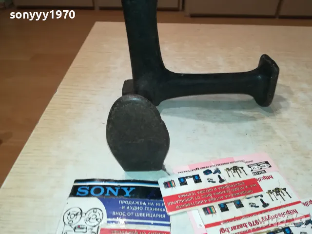 ЗАЯВЕНА-ТРИКРАКА НАКОВАЛНЯ 20Х20Х15СМ 1211241130, снимка 8 - Други инструменти - 47937547