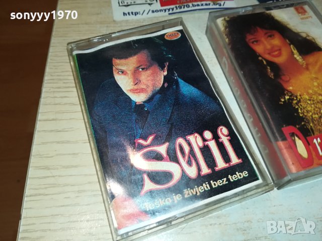 DRAGANA-SERIF-MARTA SAVIC-КАСЕТИ 3БР 1107231534, снимка 2 - Аудио касети - 41518760
