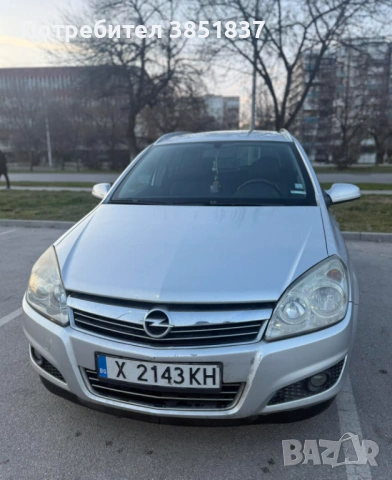 Opel Astra h дизел , снимка 2 - Автомобили и джипове - 53758301