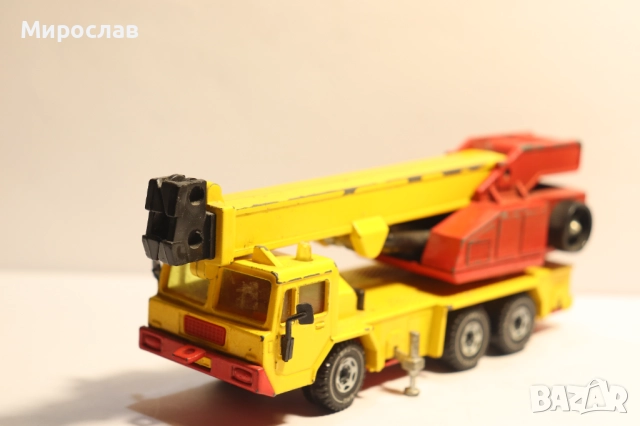 1/55 ??  SIKU KAМИОН КРАН ИГРАЧКА КОЛИЧКА МОДЕЛ, снимка 3 - Колекции - 52892889