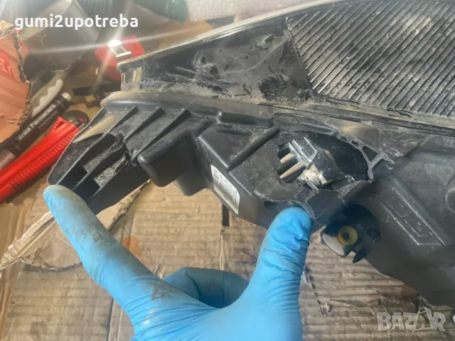 Фар Ляв VW ID.3 E11 pro / има щети, снимка 4 - Части - 48681859