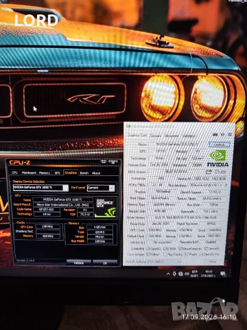 Видеокарта GTX 1050Ti 4GB Msi Aero , снимка 4 - Видеокарти - 56118442
