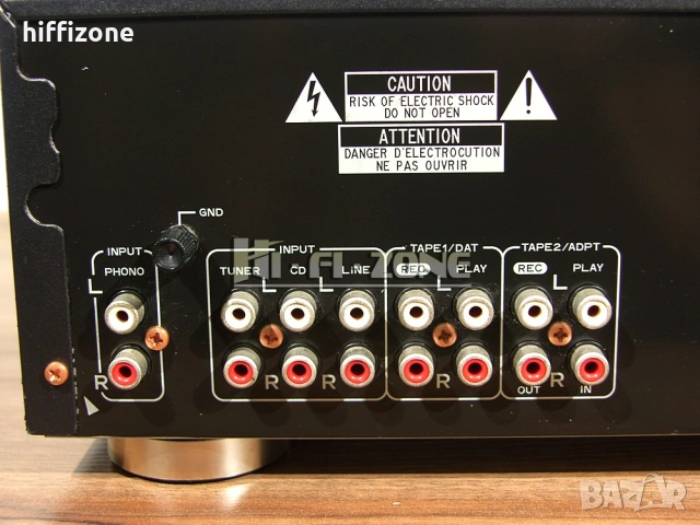 Усилвател   Pioneer a-351r /2 , снимка 7 - Ресийвъри, усилватели, смесителни пултове - 53656558