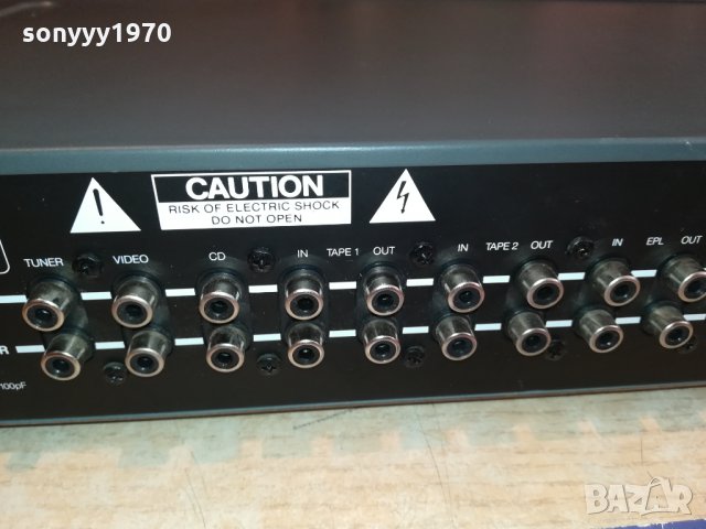 NAD 1300 STEREO PREAMPLIFIER-ВНОС SWISS 1111211830, снимка 16 - Ресийвъри, усилватели, смесителни пултове - 34774516